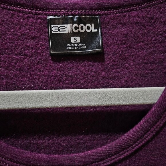32° Cool Athleisure Dress Fleece Lined Sporty Preppy Versatile Size S - Picture 4 of 7